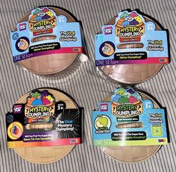 RMS Dumplings (Glitter, Apple or Neon Edition) $10 EACH