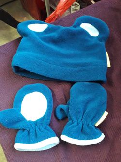 Gorrito Y Guantes Para Bebe