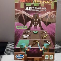 Minecraft Magnetic Travel Puzzle 