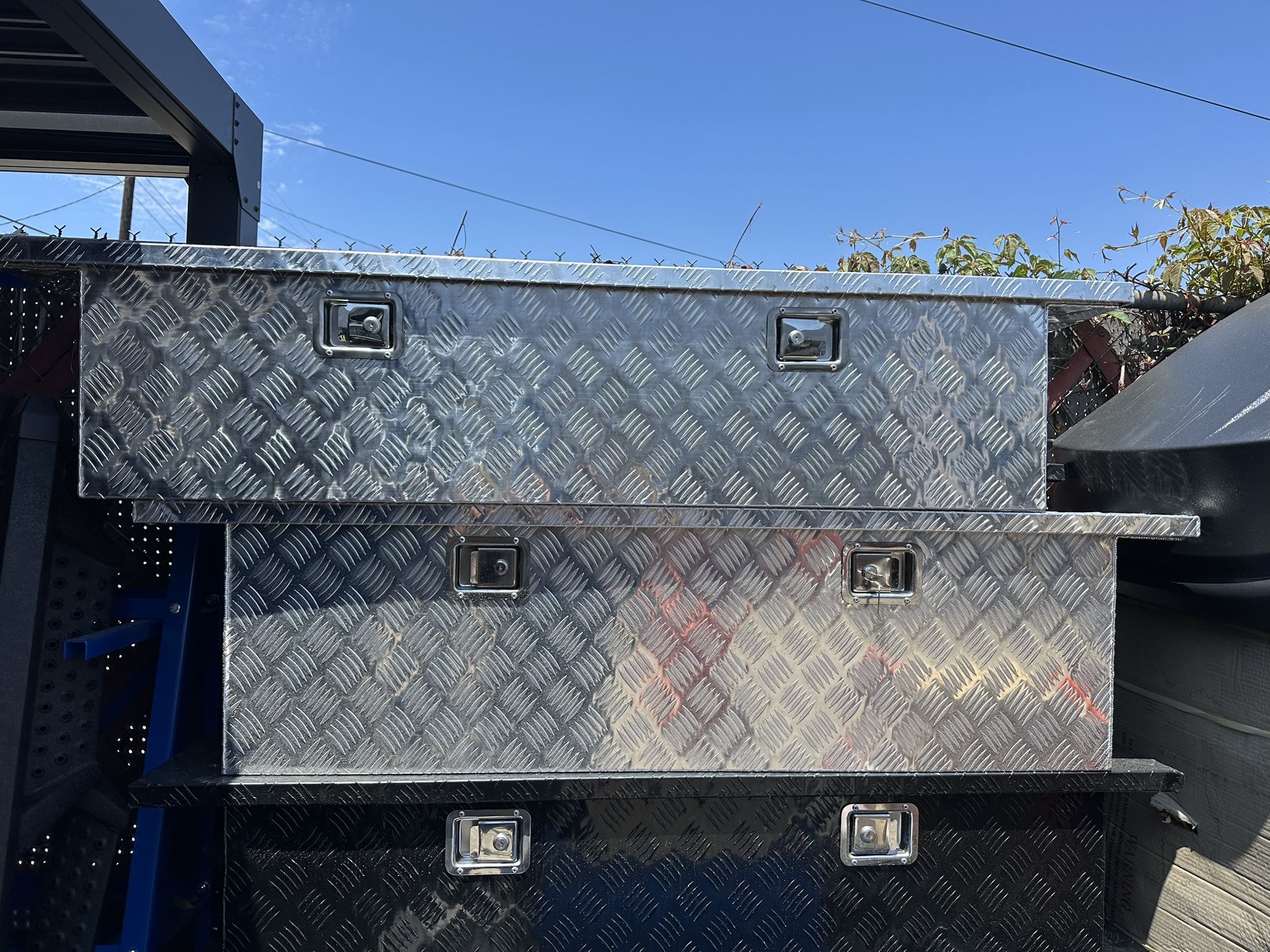 Tool Box For Sale Chrome / Black