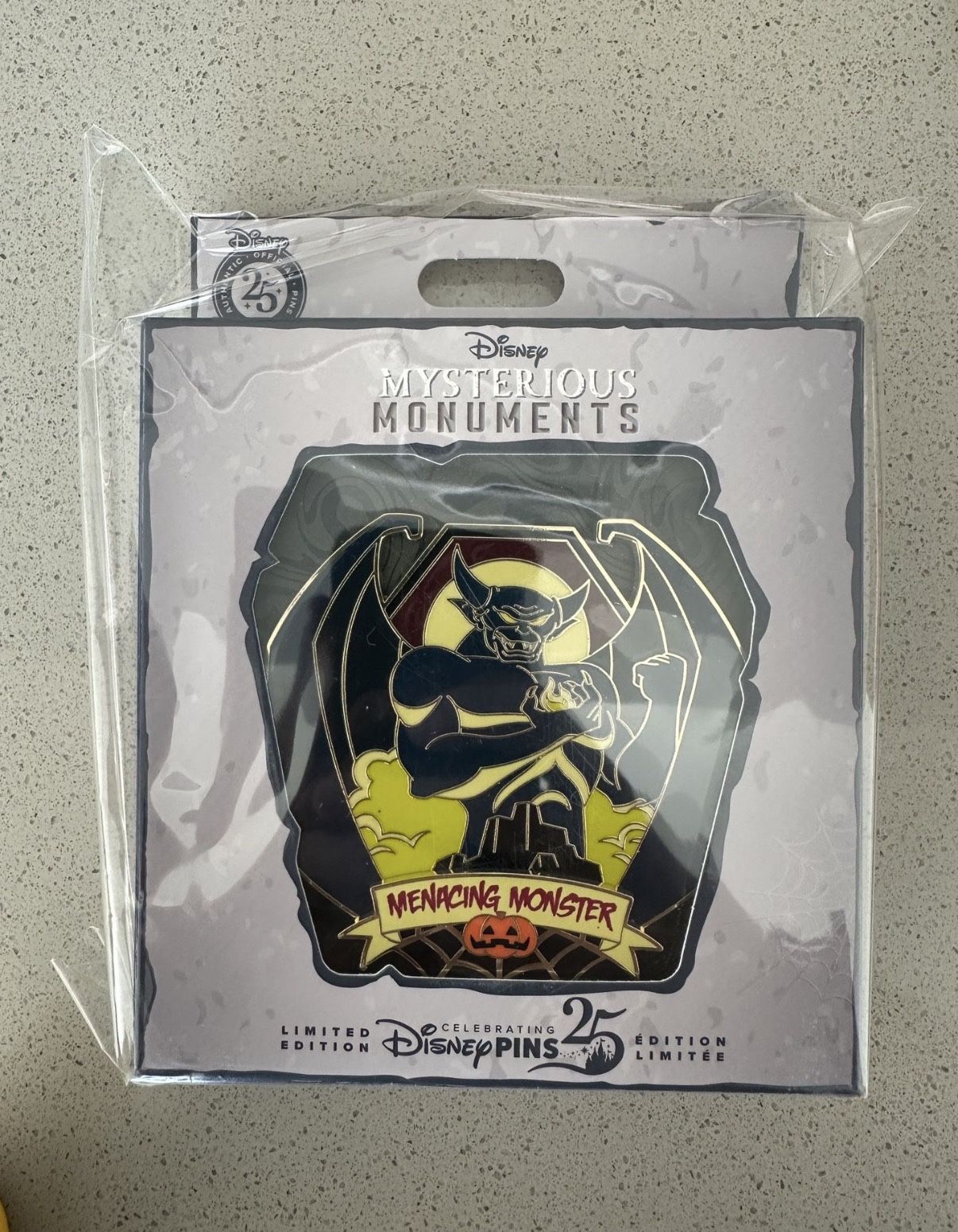 Disney Pin Chernabog Menacing Monster Mini Jumbo Fantasia Limited Edition 700