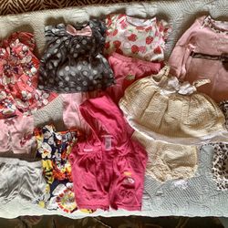 Baby Girl Clothing