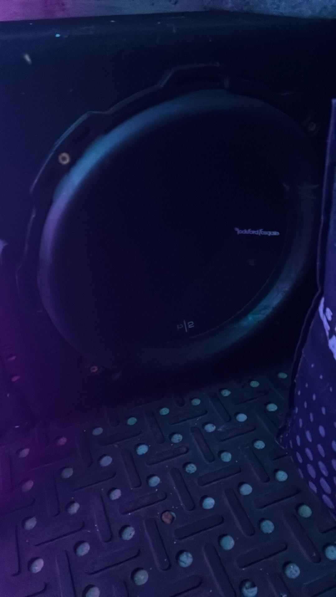 Fosgate 12 Inch P/2 Subwoofer