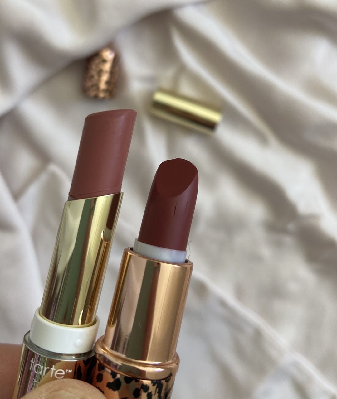Tarte, Charlotte Tilbury mini lipstick bundle