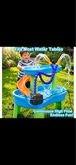 Kid Water Table Pump