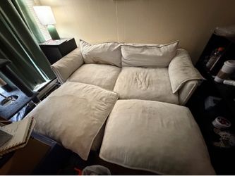 Couch + Ottomans