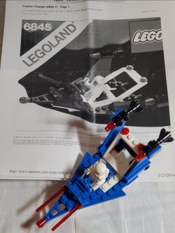 Lego 6845 Classic Space Cosmic Charger