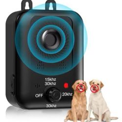 “New”Anti Barking Control Device W/3 Modes Rechargeable (retail$39)