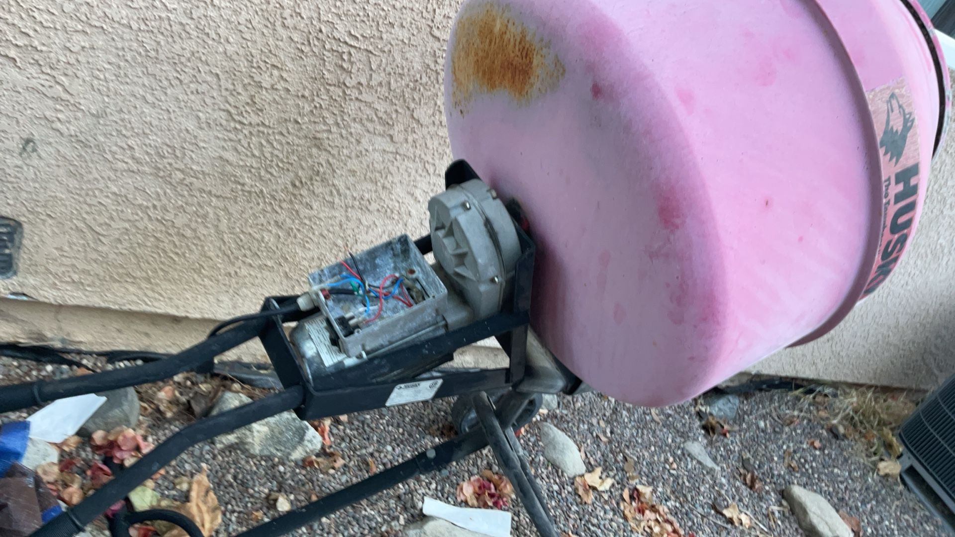 Husky Concrete Mixer - Use For Scrap $25