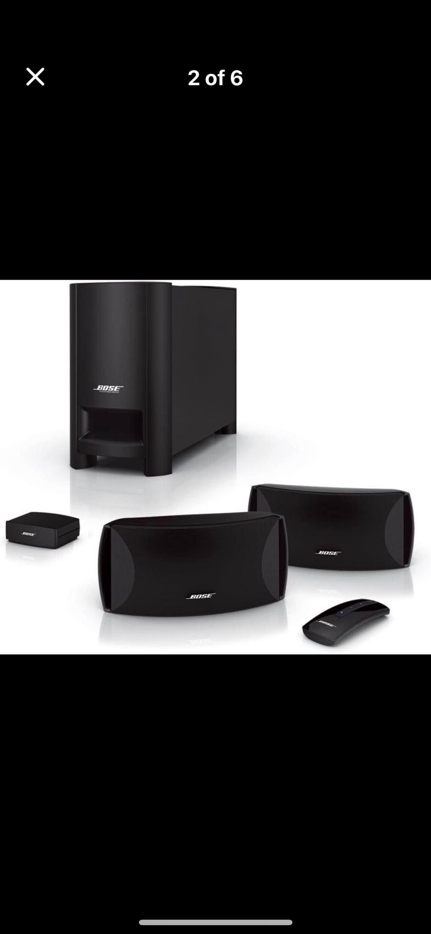 Bose Cinemate