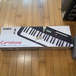 Casio Model CT-S195 61 Key Digital Electronic KBD USB MIDI Power Adapter