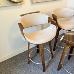 Mid Century Style Bar stool Chairs