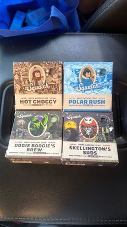 Limited Edition Dr. Squatch Soaps $5/each