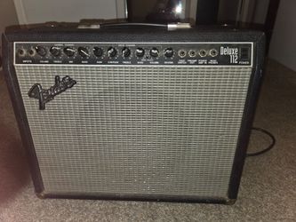 Fender Deluxe 112 guitar amp