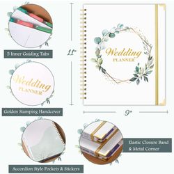Brand New Wedding Planner Book and Organizer
