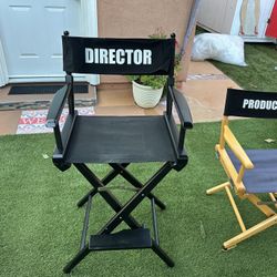 Director chairs