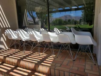 Eames Eiffel Tower Arm Chairs (6)