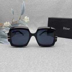 DIOR DIORSIGNATURE S1U Black Square Sunglasses DSGTS1UXR_10A0