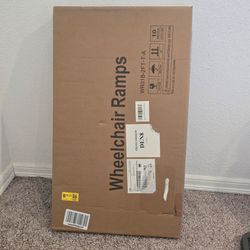 Wheelchair/scooter ramp portable