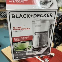 Coffee Maker, New Inbox, Black And Decker