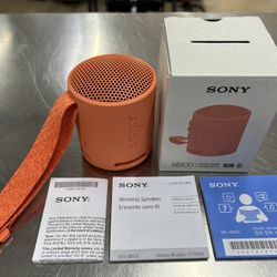 Sony XB100 Compact Bluetooth Speaker 