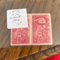 Roosevelt Stamps