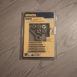Irwin 12 Piece SAE Tap And Die Set