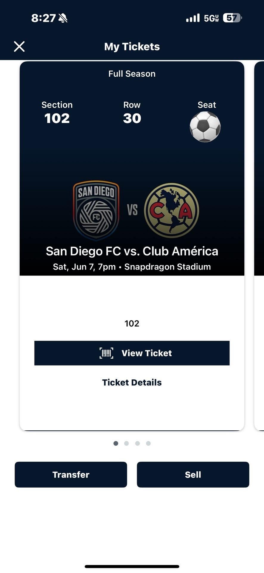 SDFC vs America 06/07