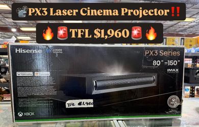 PX3 Laser Cinema Projector