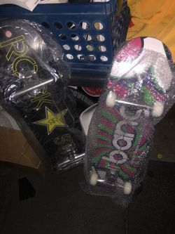 Skateboards- Energy Drink Brand