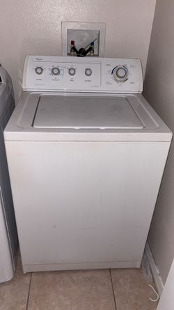 Washer and dryer set