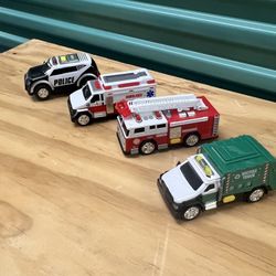 Kids Toys, Emergency Vehicles 