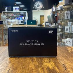 Fujifilm X-T5 With 16-50mm Lens
