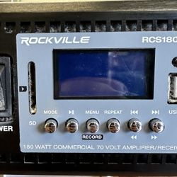 Rockville 6 Zone Stereo