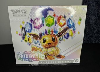 Prismatic Evolutions Elite Trainer Box
