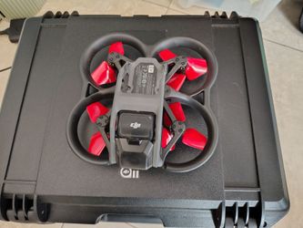 DJI Avata, FPV Goggles 2, fly more kit, hard case
