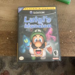 Luigi's mansion best sale gamecube for sale