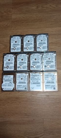 500 GB 2.5 Inch SATA Laptop Hard Drive