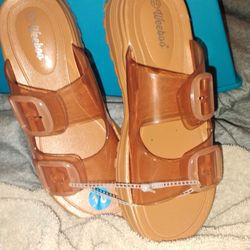 Weeboo Jelly Slide Sandals