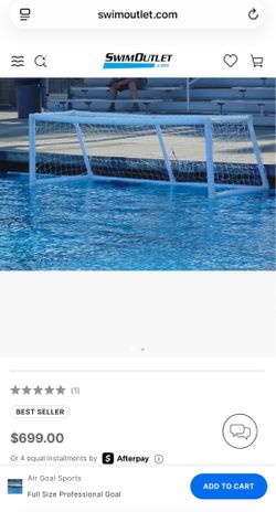 Water Polo Goal Inflatable