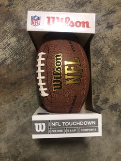 Brand new Wilson football