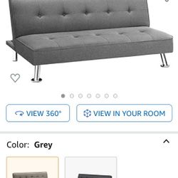 Grey Futon