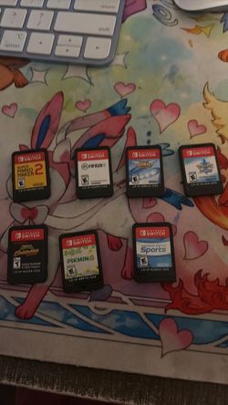Nintendo Switch Games