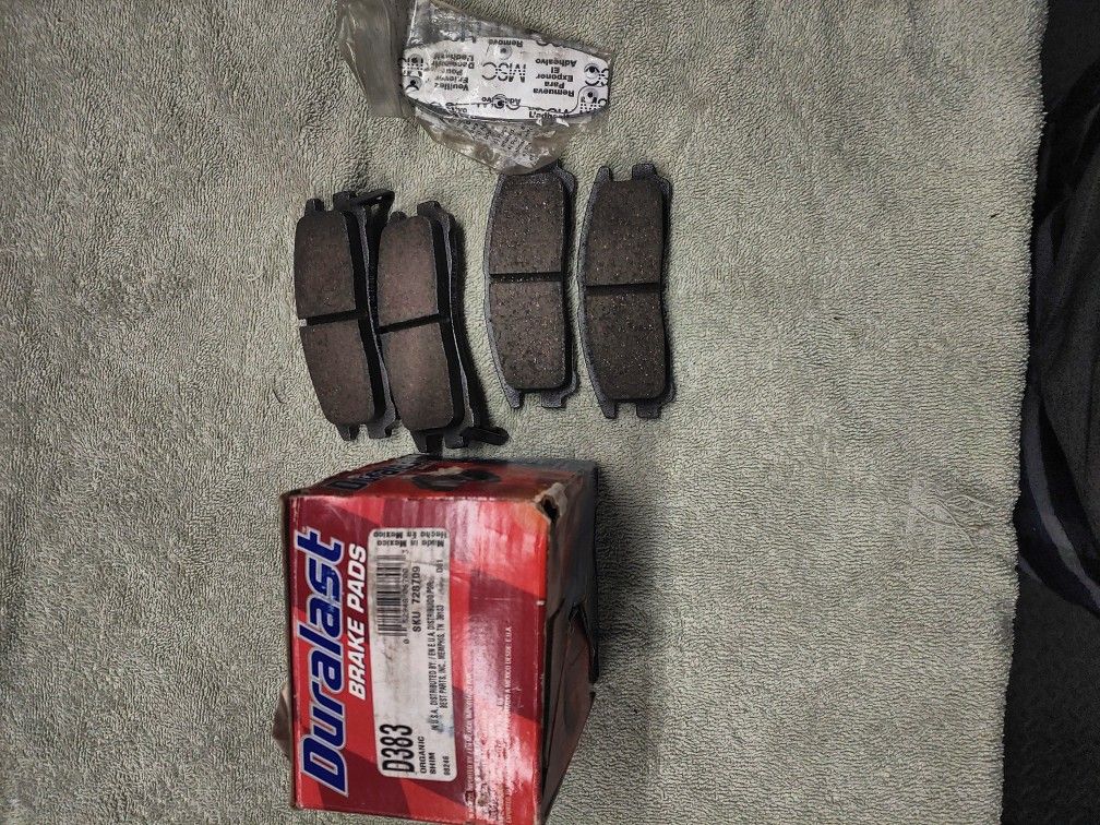 New Brake Pads For 90's DSM's