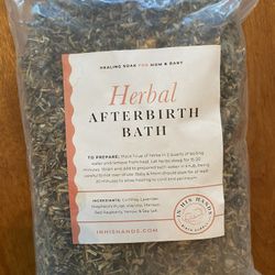 Herbal Afterbirth Sitz Bath