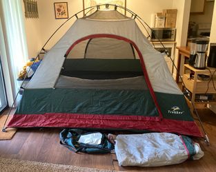 Trekker Classic Dome Tent - 8' x 8'