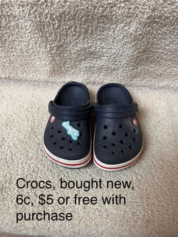 Crocs Toddler Clog 