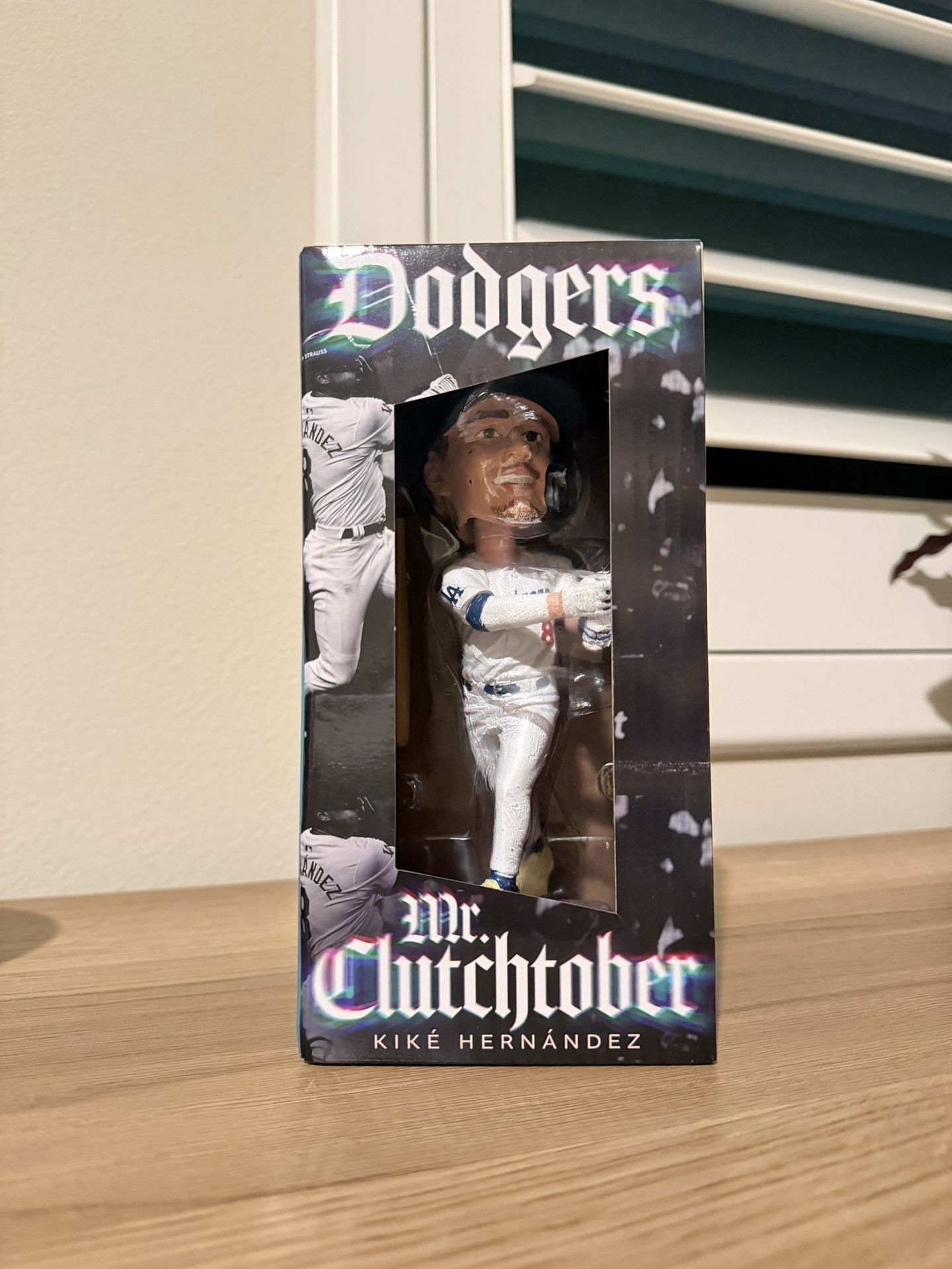 Kike Hernandez Bobblehead 2025