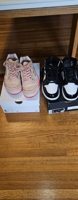 Big Girl shoes size 4y and 6 women