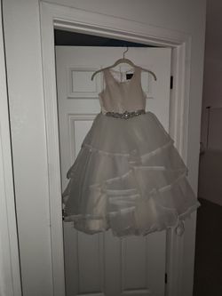 Dillard's flower girl/ Sunday dress